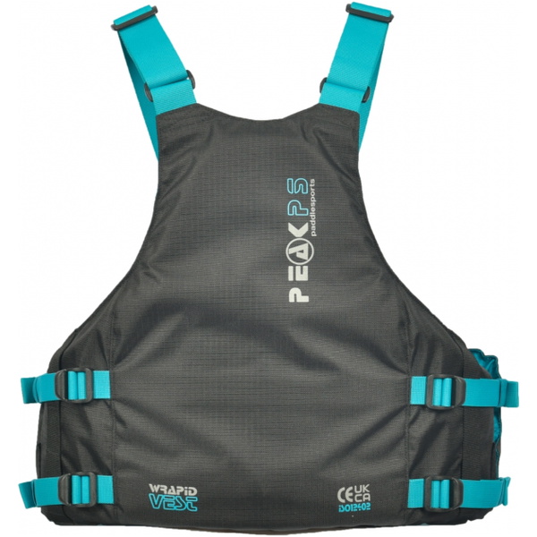 2026 Peak PS Herre Wrapid Opdriftshjælp Vest 26WV-BLK - Black
